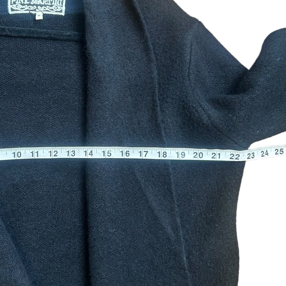 Pink Martini The Stockport Jacket-Black - Picture 9 of 10